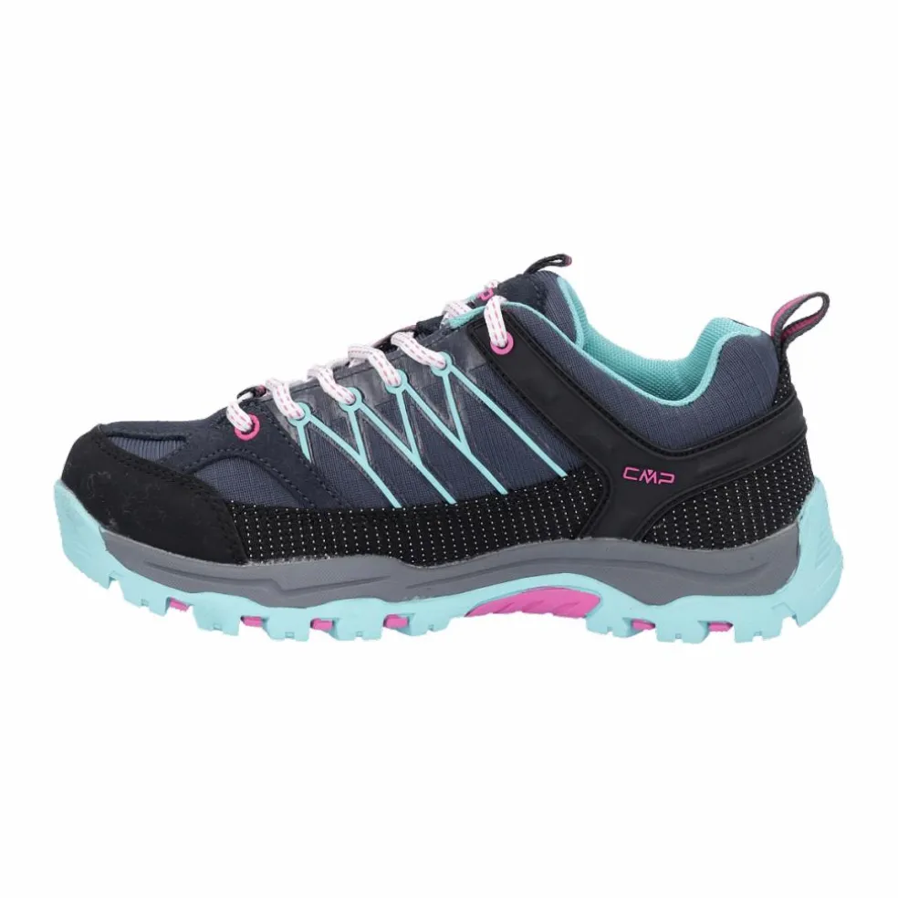 Scarpa per ragazzi Rigel Low Waterproof con tomaia in Ripstop