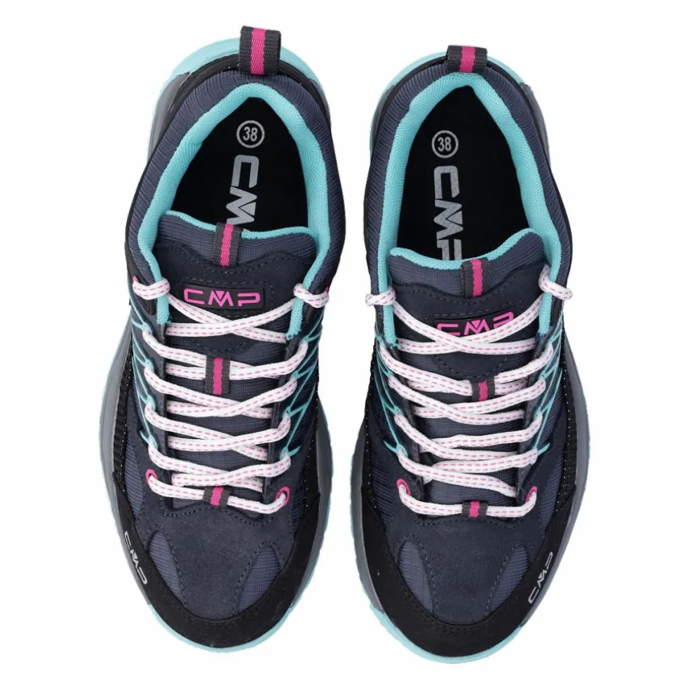 Scarpa per ragazzi Rigel Low Waterproof con tomaia in Ripstop