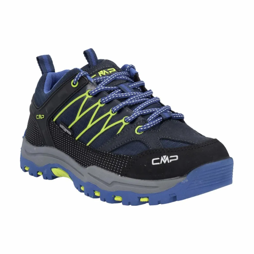 Scarpa per ragazzi Rigel Low Waterproof con tomaia in Ripstop