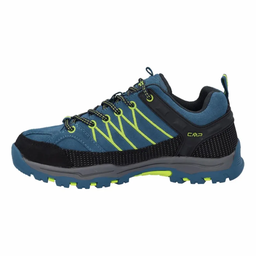 Scarpa per ragazzi Rigel Low Waterproof con tomaia in pelle