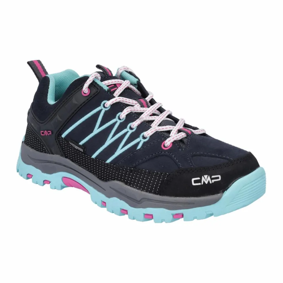 Scarpa per ragazzi Rigel Low Waterproof con tomaia in pelle
