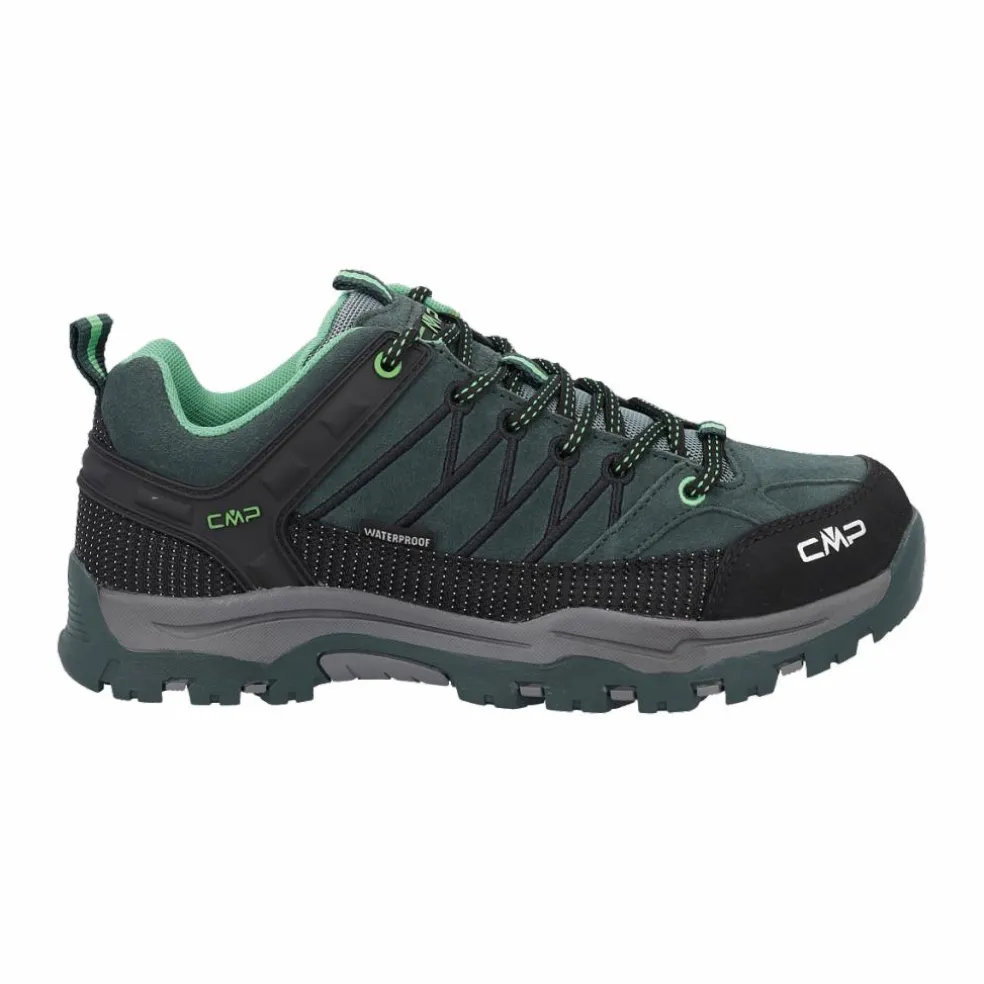 Scarpa per ragazzi Rigel Low Waterproof con tomaia in pelle