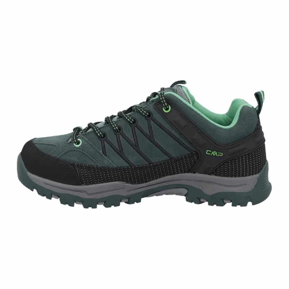 Scarpa per ragazzi Rigel Low Waterproof con tomaia in pelle