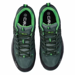 Scarpa per ragazzi Rigel Low Waterproof con tomaia in pelle