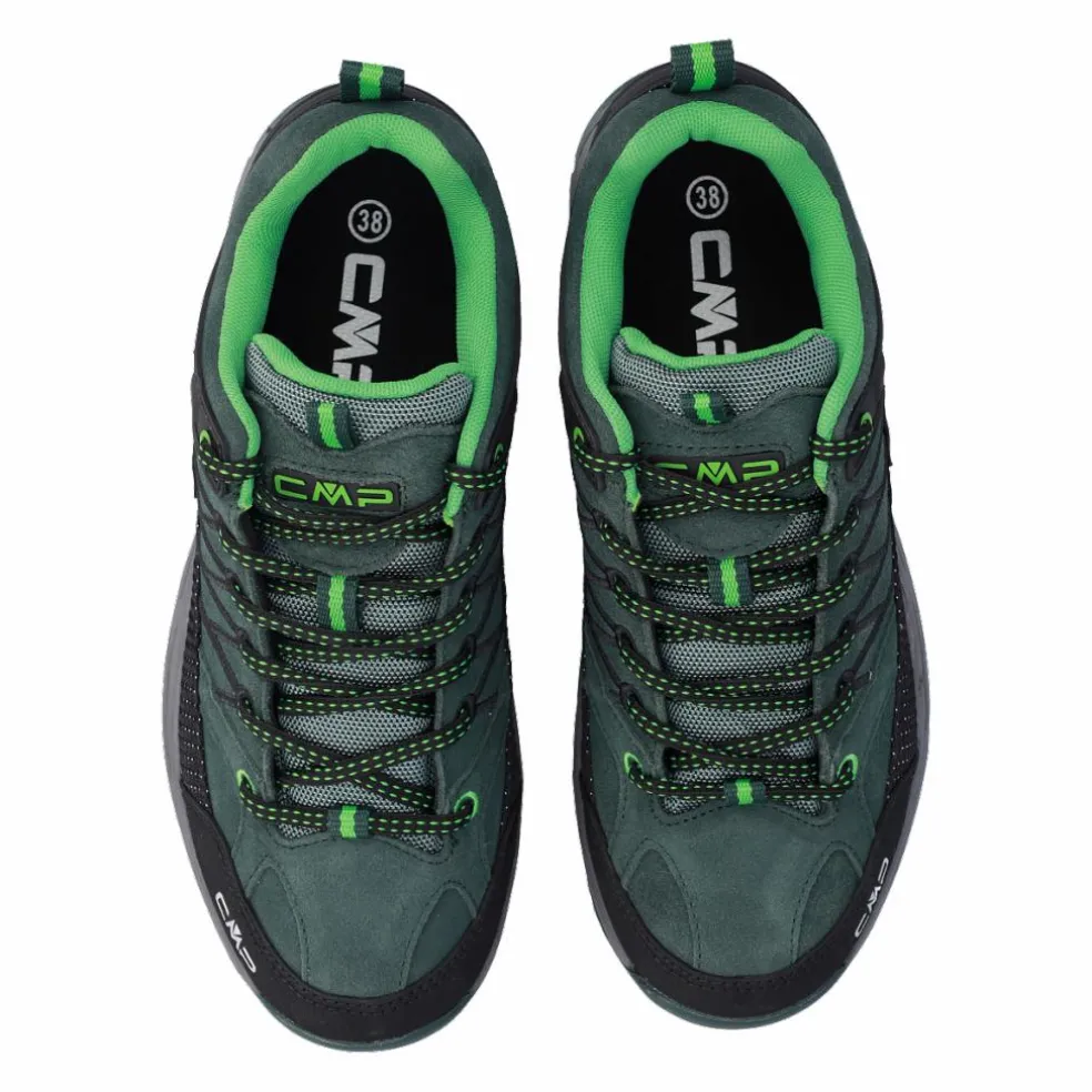 Scarpa per ragazzi Rigel Low Waterproof con tomaia in pelle