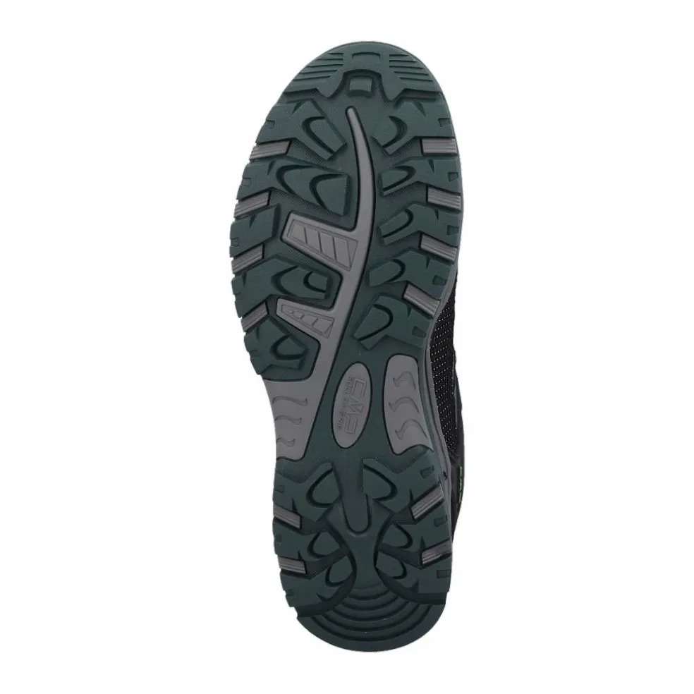 Scarpa per ragazzi Rigel Low Waterproof con tomaia in pelle