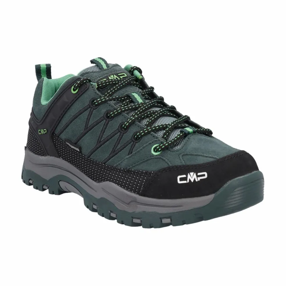 Scarpa per ragazzi Rigel Low Waterproof con tomaia in pelle
