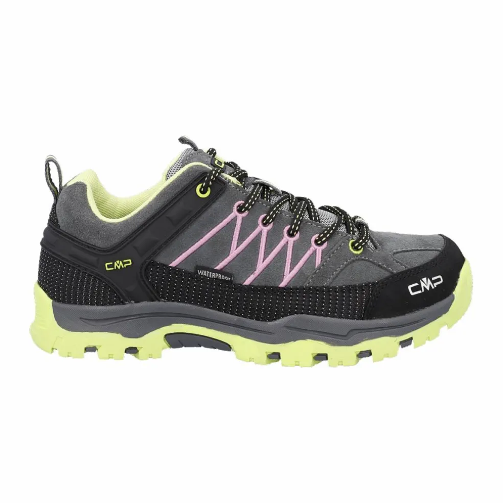Scarpa per ragazzi Rigel Low Waterproof con tomaia in pelle