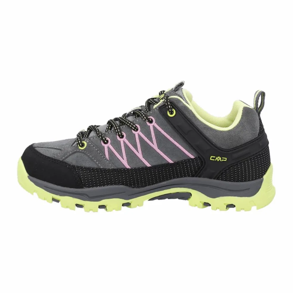 Scarpa per ragazzi Rigel Low Waterproof con tomaia in pelle