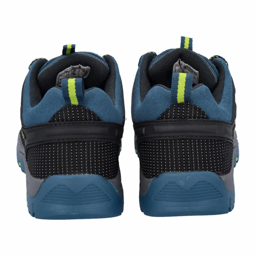 Scarpa per ragazzi Rigel Low Waterproof con tomaia in pelle