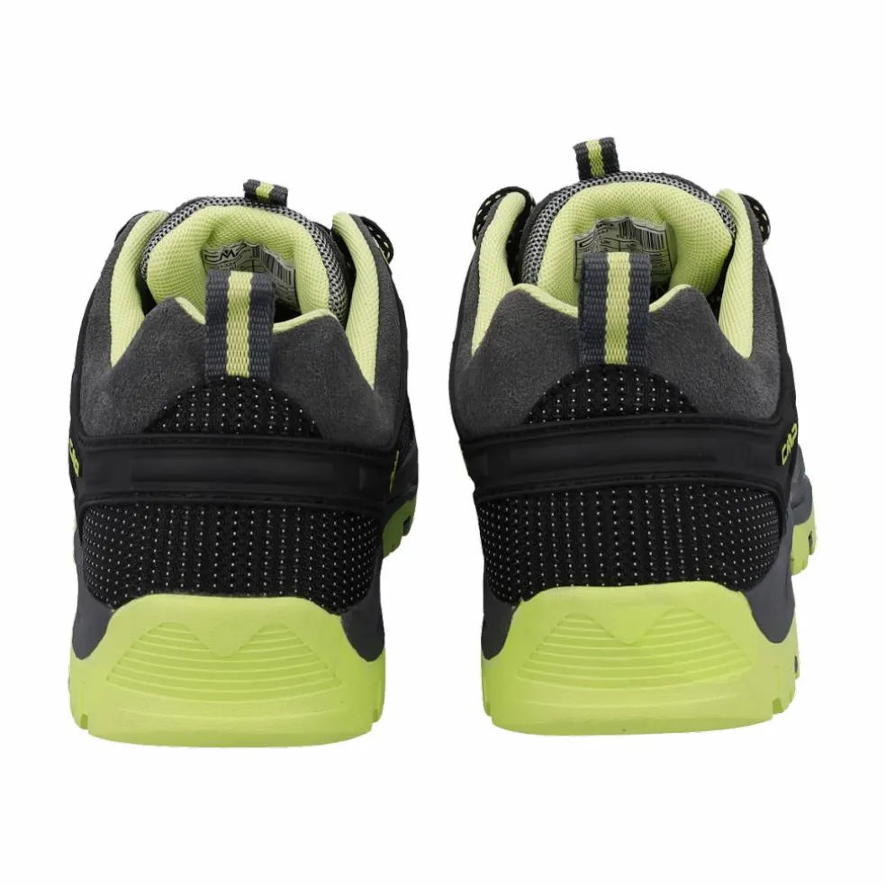 Scarpa per ragazzi Rigel Low Waterproof con tomaia in pelle