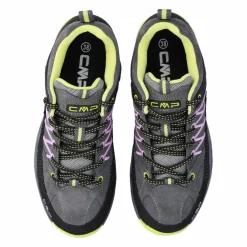 Scarpa per ragazzi Rigel Low Waterproof con tomaia in pelle