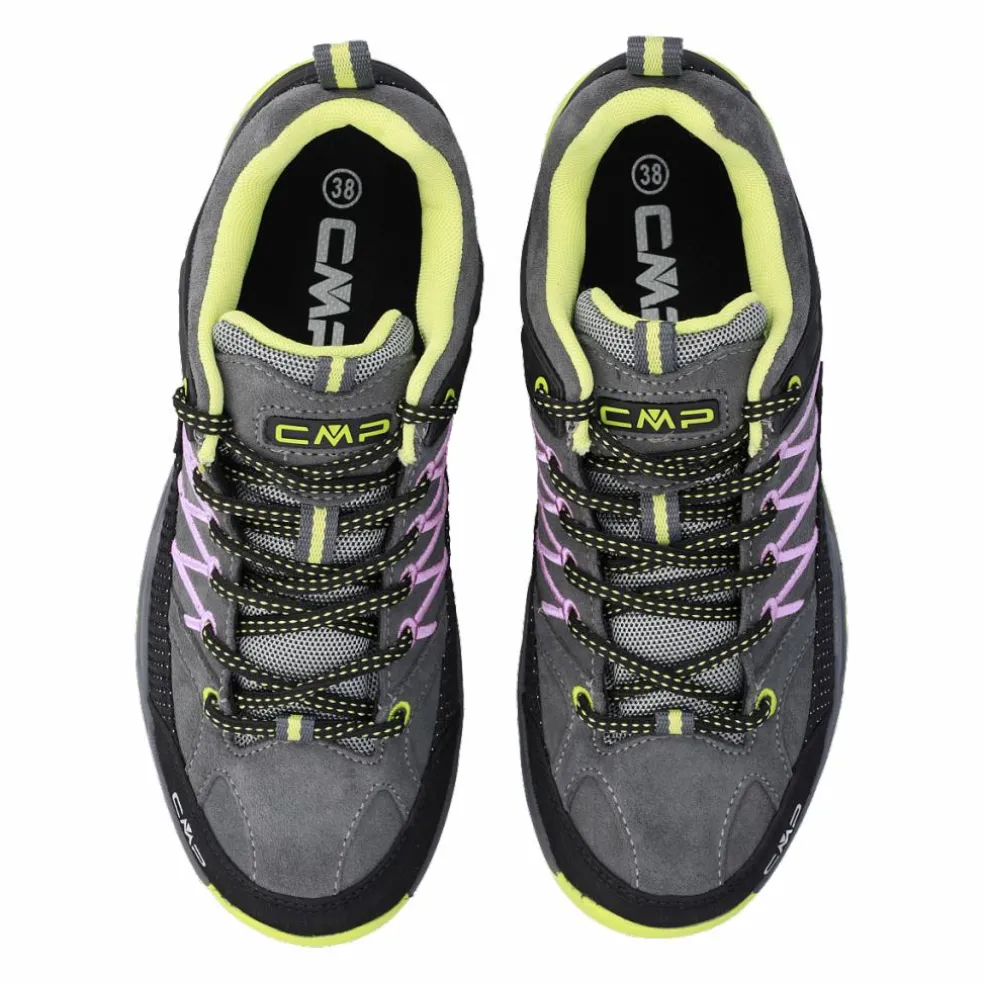 Scarpa per ragazzi Rigel Low Waterproof con tomaia in pelle