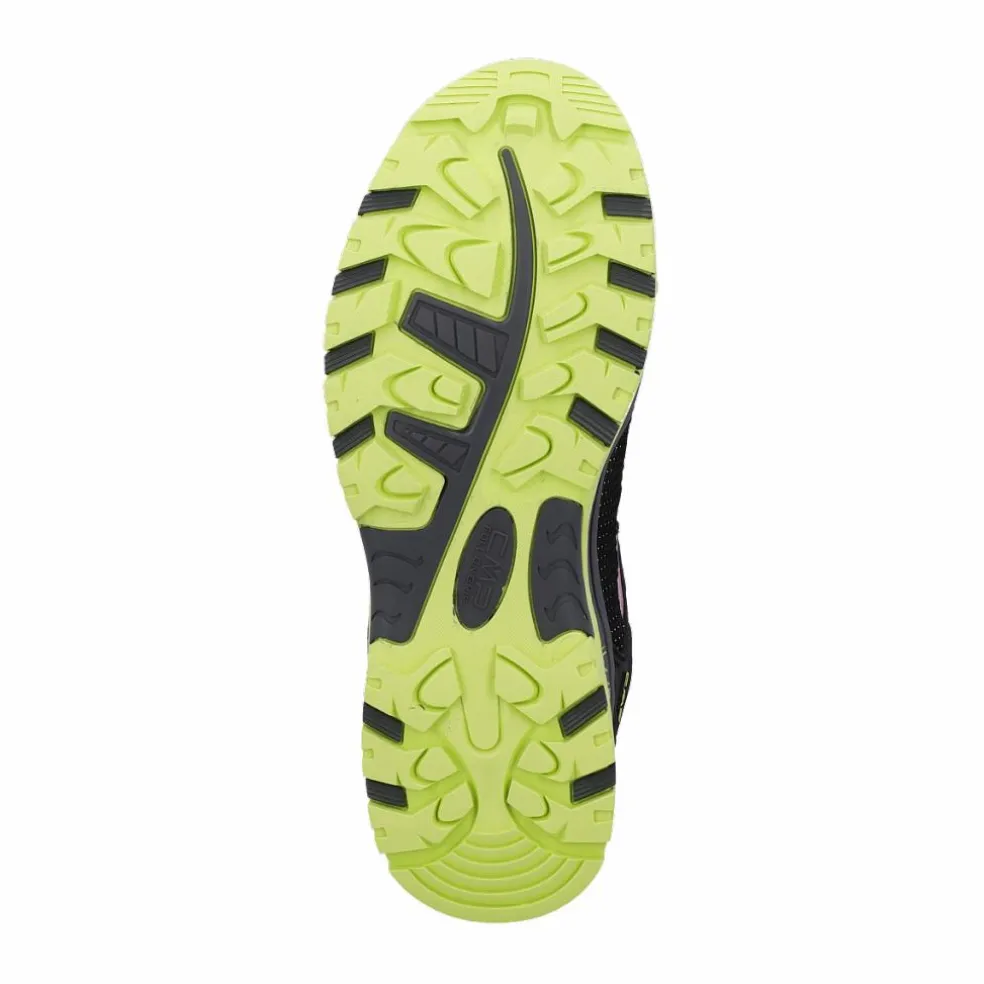 Scarpa per ragazzi Rigel Low Waterproof con tomaia in pelle