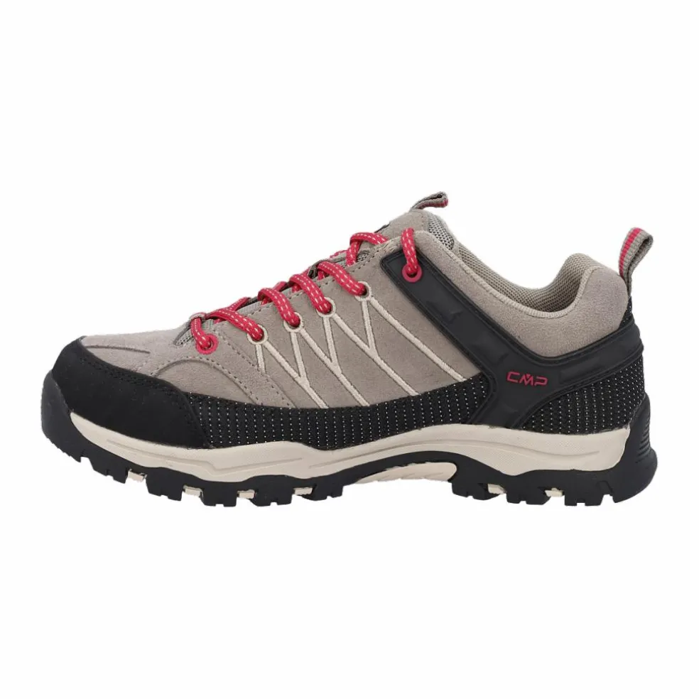 Scarpa per ragazzi Rigel Low Waterproof con tomaia in pelle