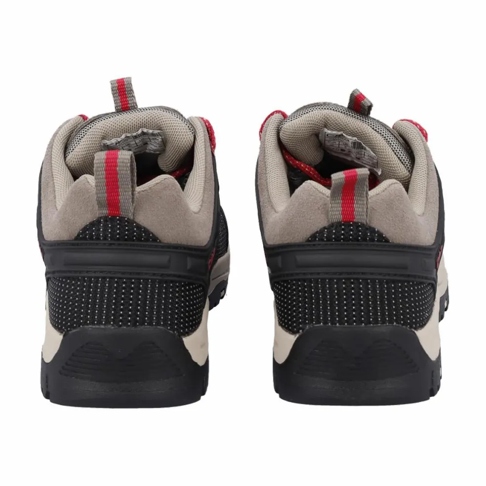 Scarpa per ragazzi Rigel Low Waterproof con tomaia in pelle