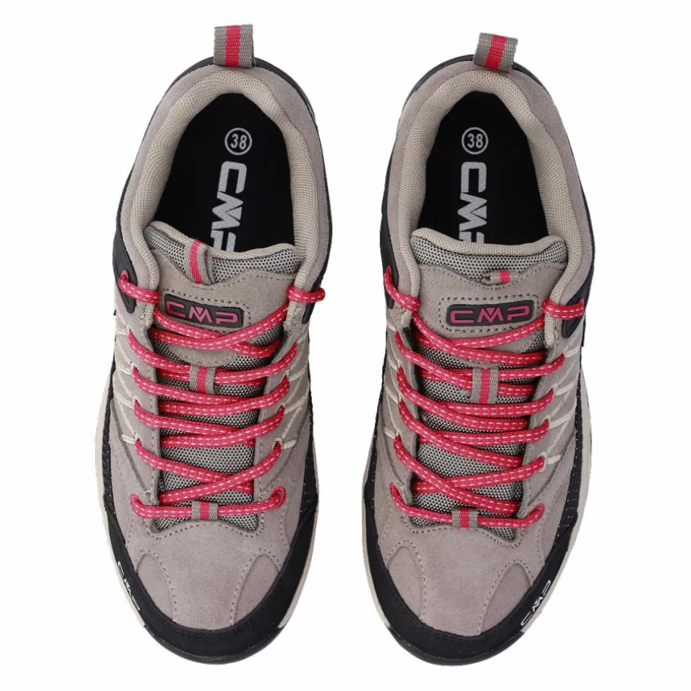Scarpa per ragazzi Rigel Low Waterproof con tomaia in pelle