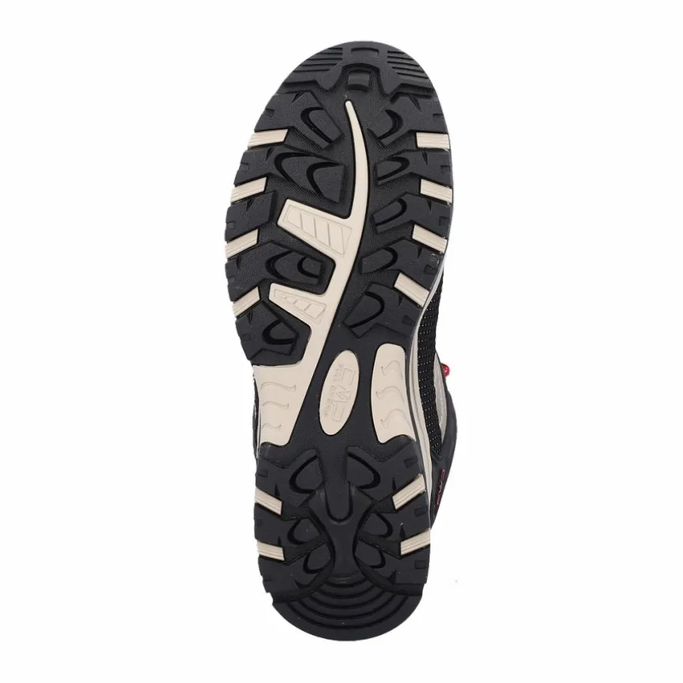 Scarpa per ragazzi Rigel Low Waterproof con tomaia in pelle