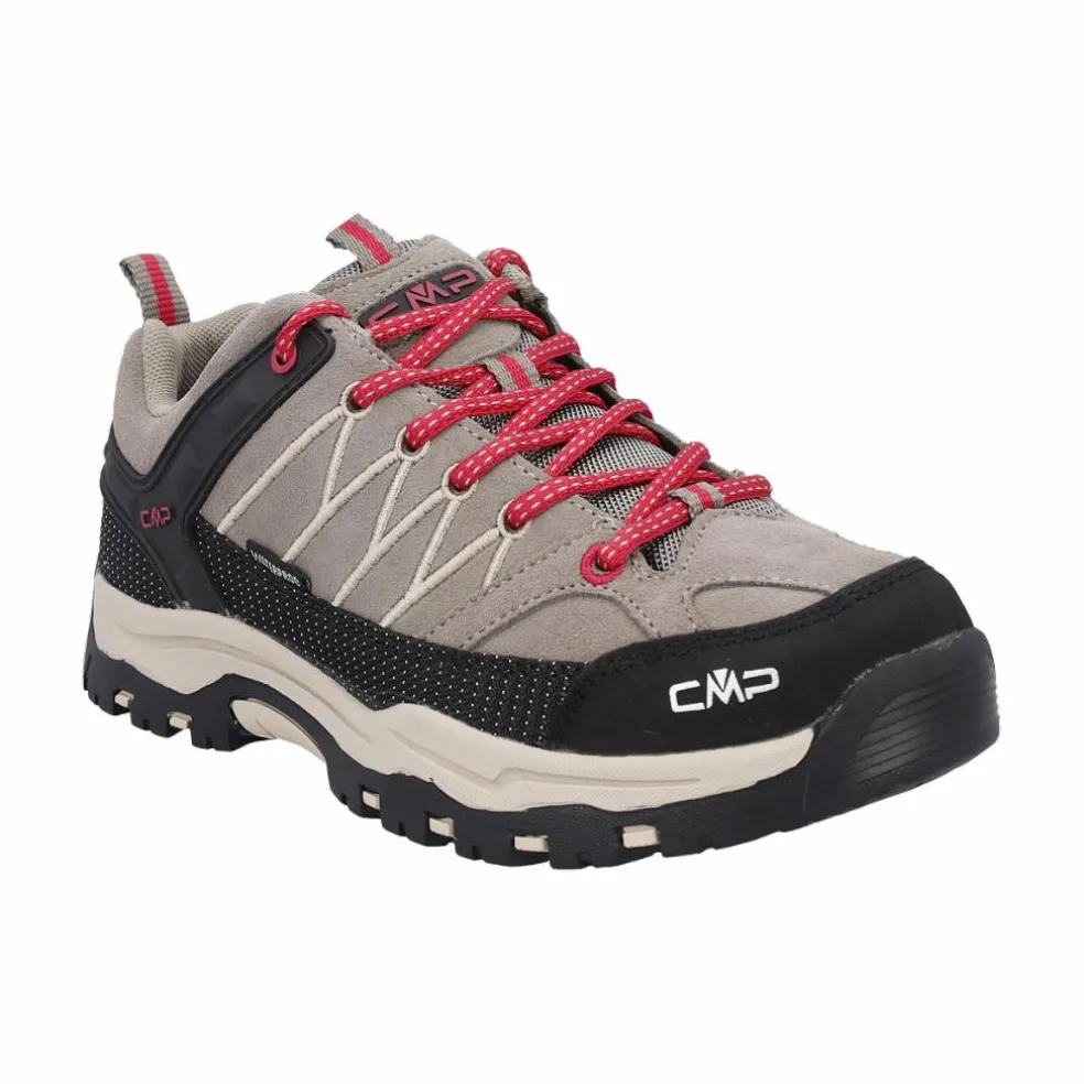 Scarpa per ragazzi Rigel Low Waterproof con tomaia in pelle
