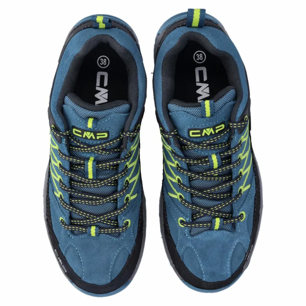 Scarpa per ragazzi Rigel Low Waterproof con tomaia in pelle