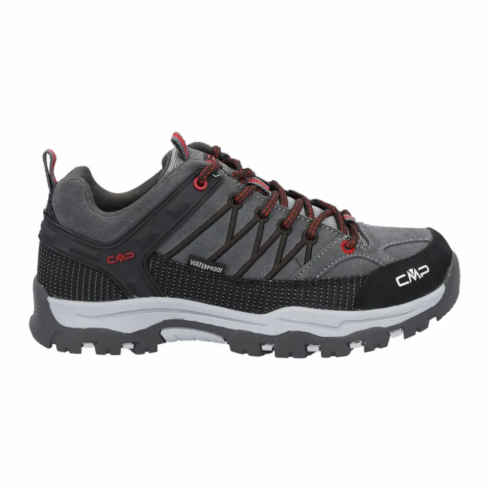 Scarpa per ragazzi Rigel Low Waterproof con tomaia in pelle