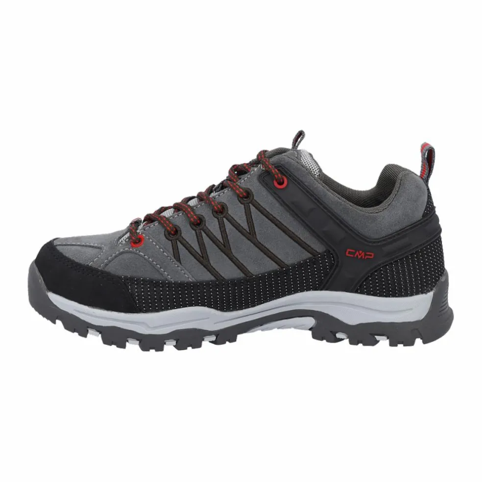 Scarpa per ragazzi Rigel Low Waterproof con tomaia in pelle