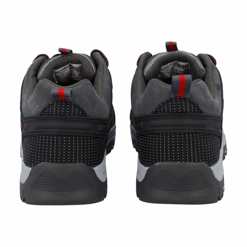 Scarpa per ragazzi Rigel Low Waterproof con tomaia in pelle