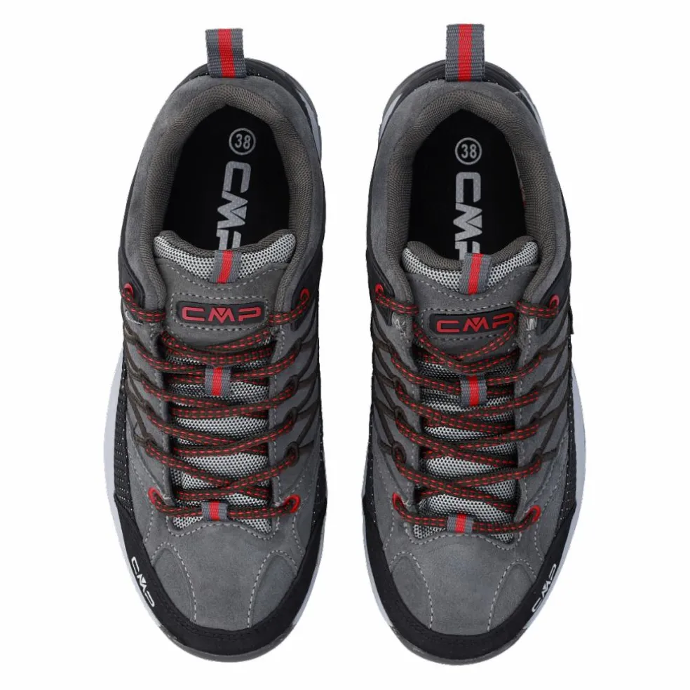 Scarpa per ragazzi Rigel Low Waterproof con tomaia in pelle