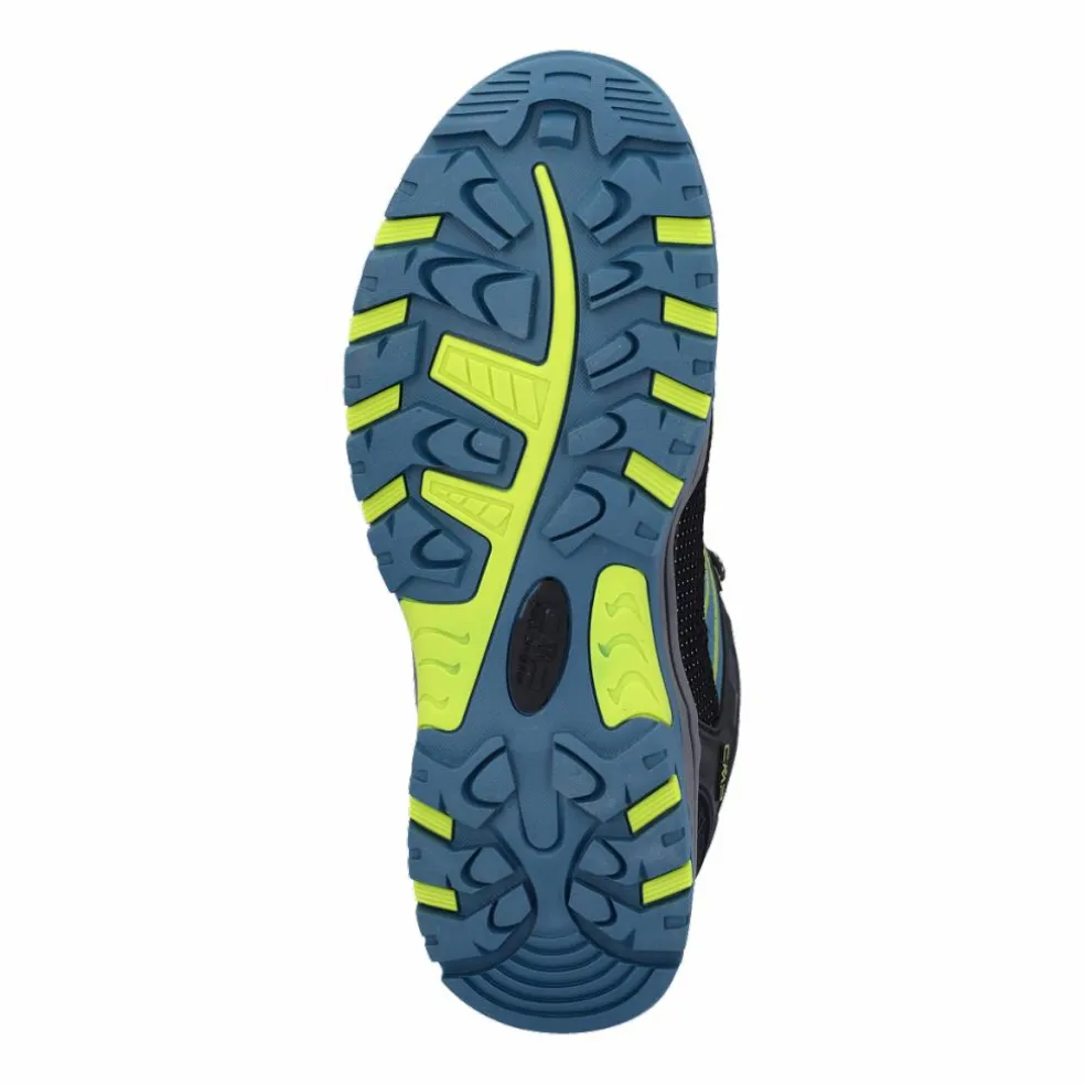 Scarpa per ragazzi Rigel Low Waterproof con tomaia in pelle