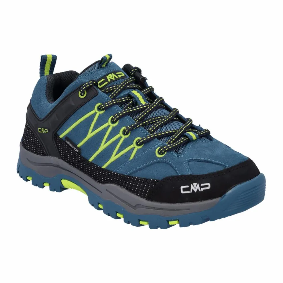 Scarpa per ragazzi Rigel Low Waterproof con tomaia in pelle