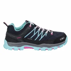 Scarpa per ragazzi Rigel Low Waterproof con tomaia in pelle