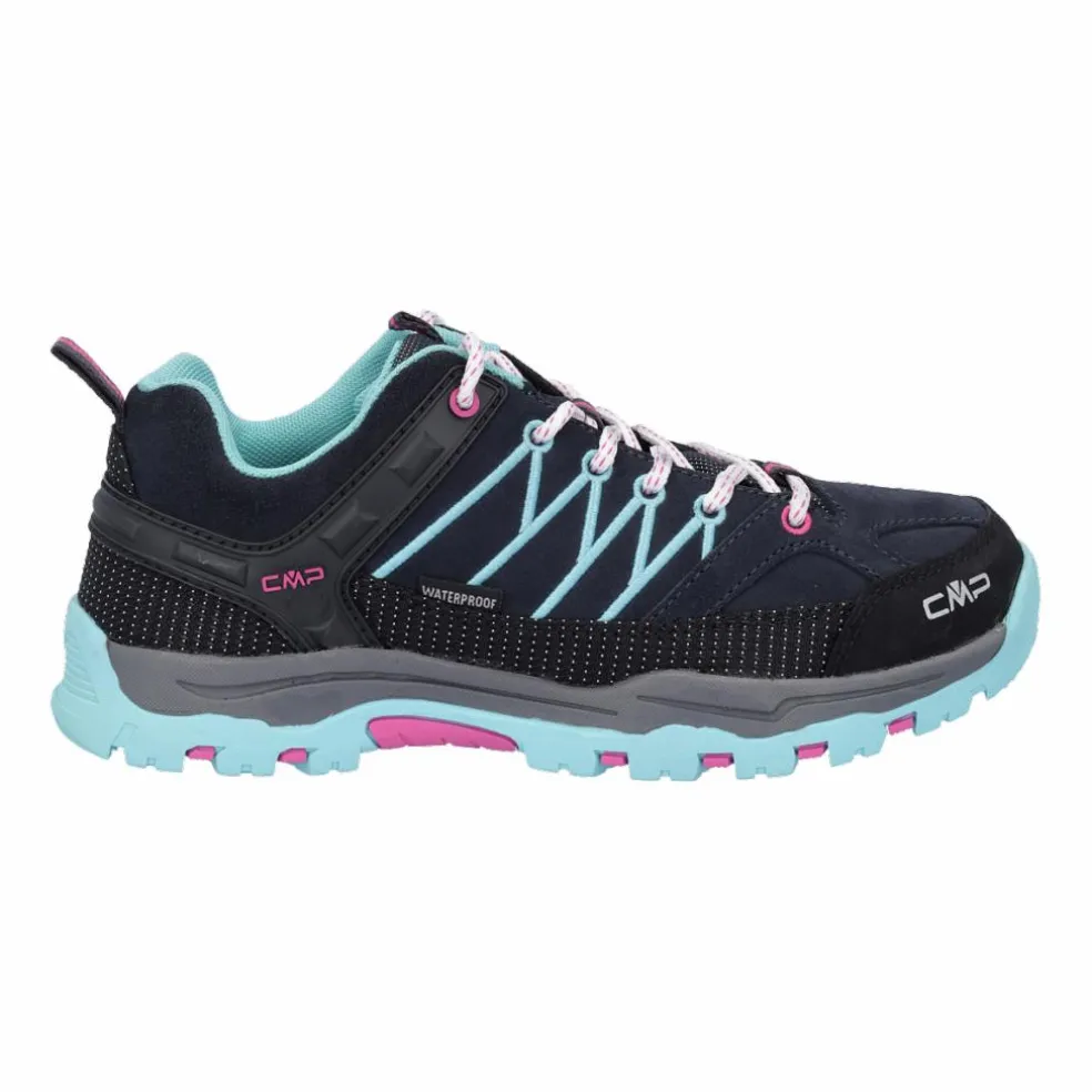 Scarpa per ragazzi Rigel Low Waterproof con tomaia in pelle
