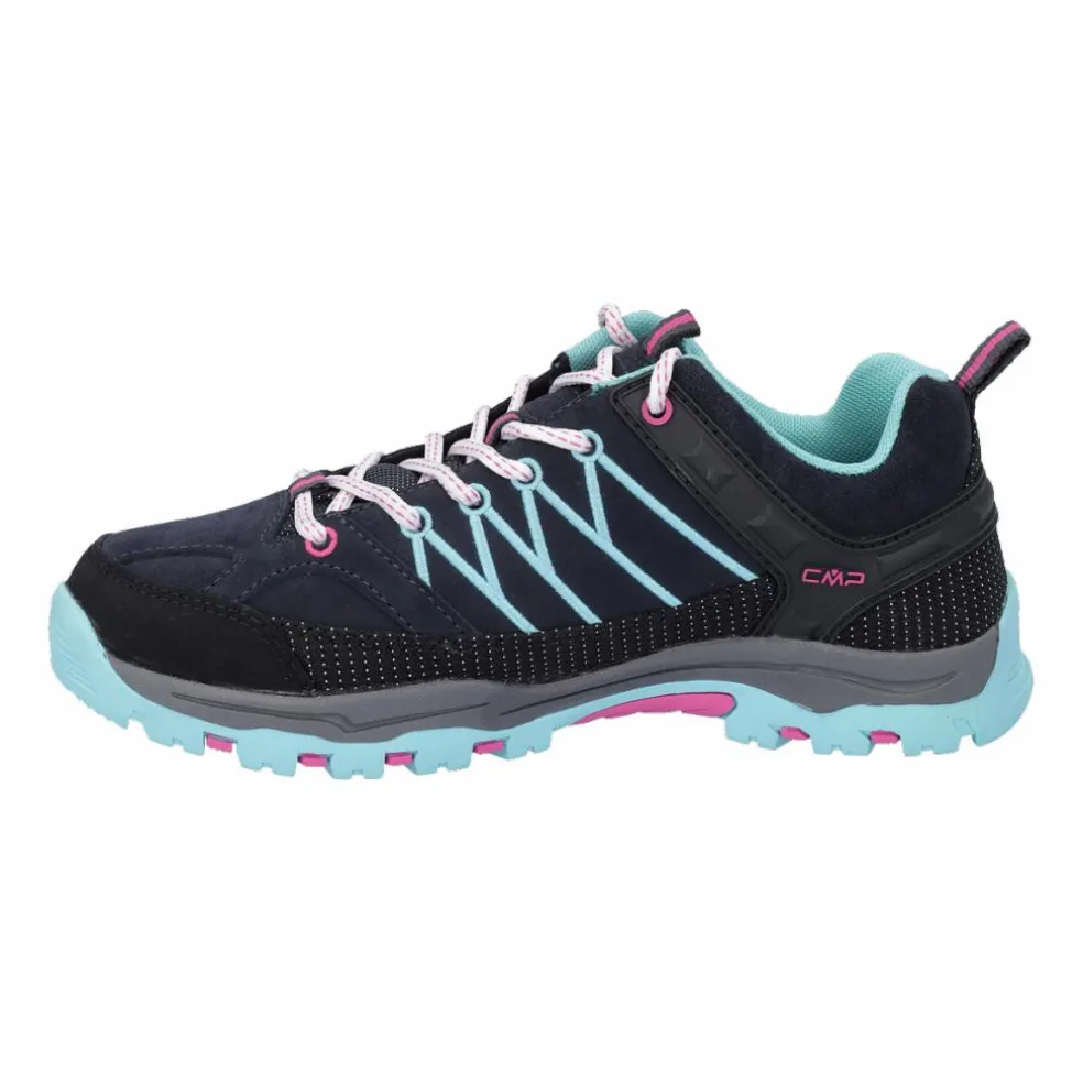 Scarpa per ragazzi Rigel Low Waterproof con tomaia in pelle