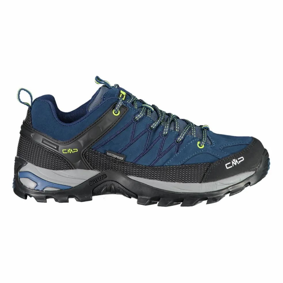 Scarpa uomo Rigel waterproof con tomaia in pelle