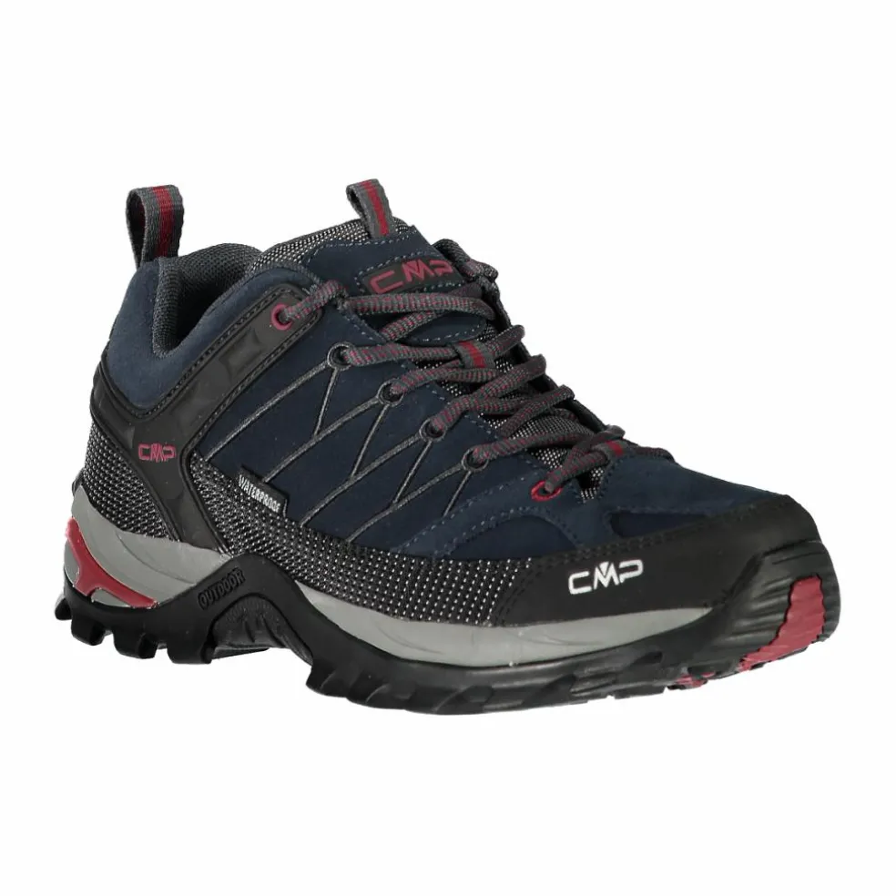 Scarpa uomo Rigel waterproof con tomaia in pelle