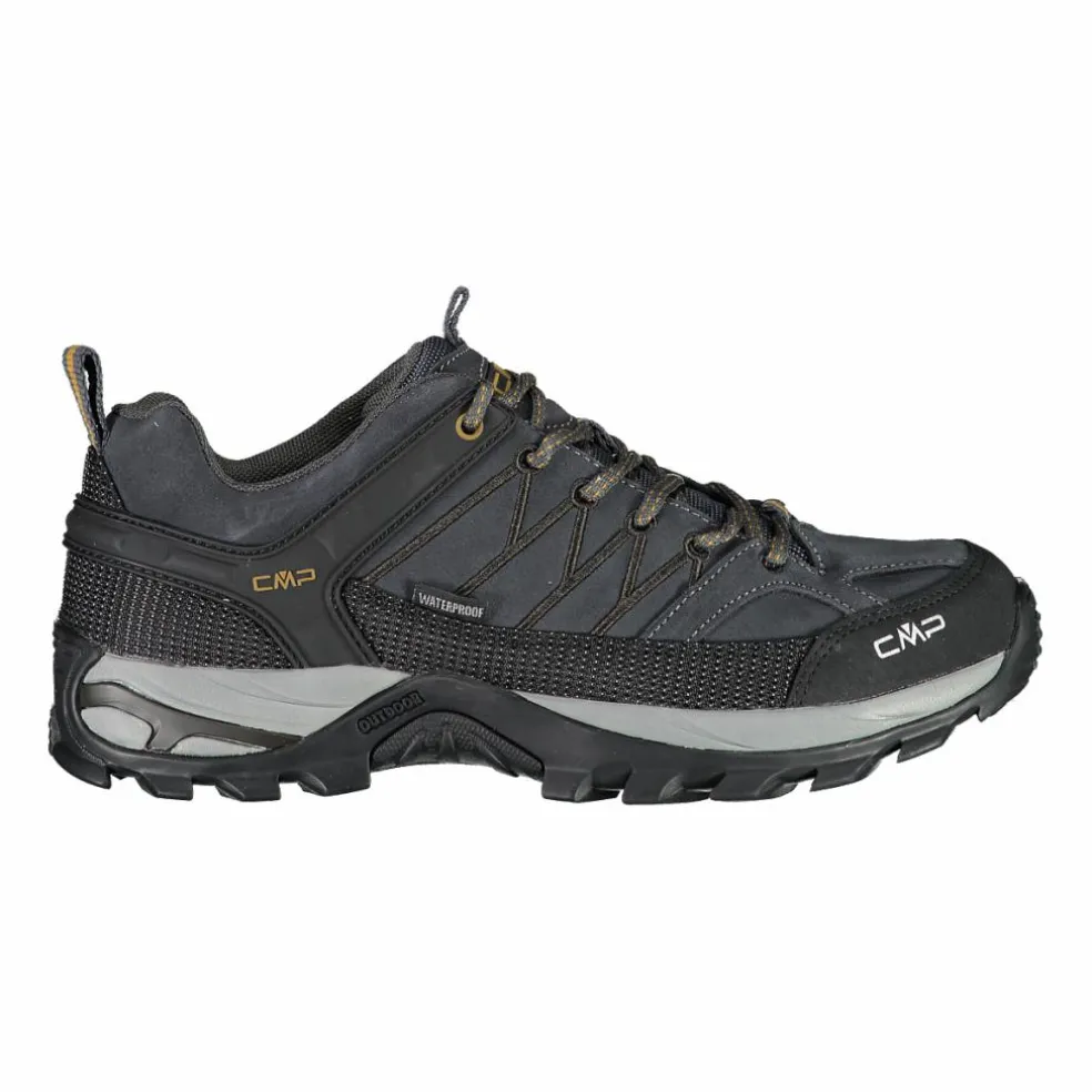 Scarpa uomo Rigel waterproof con tomaia in pelle