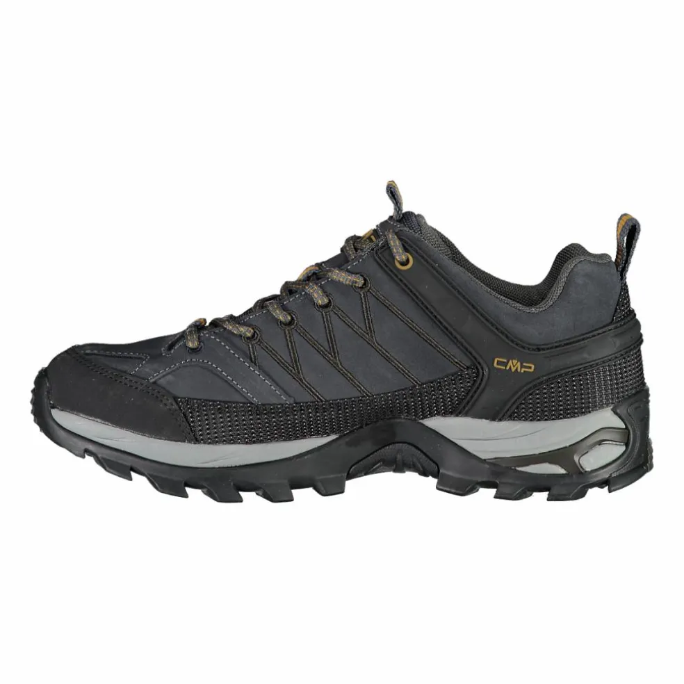 Scarpa uomo Rigel waterproof con tomaia in pelle