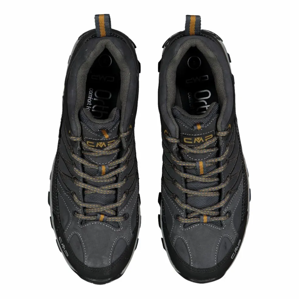 Scarpa uomo Rigel waterproof con tomaia in pelle