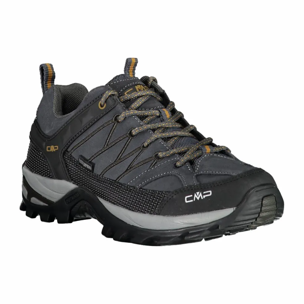 Scarpa uomo Rigel waterproof con tomaia in pelle
