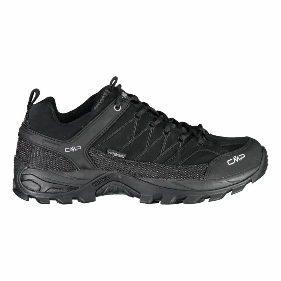 Scarpa uomo Rigel waterproof con tomaia in pelle