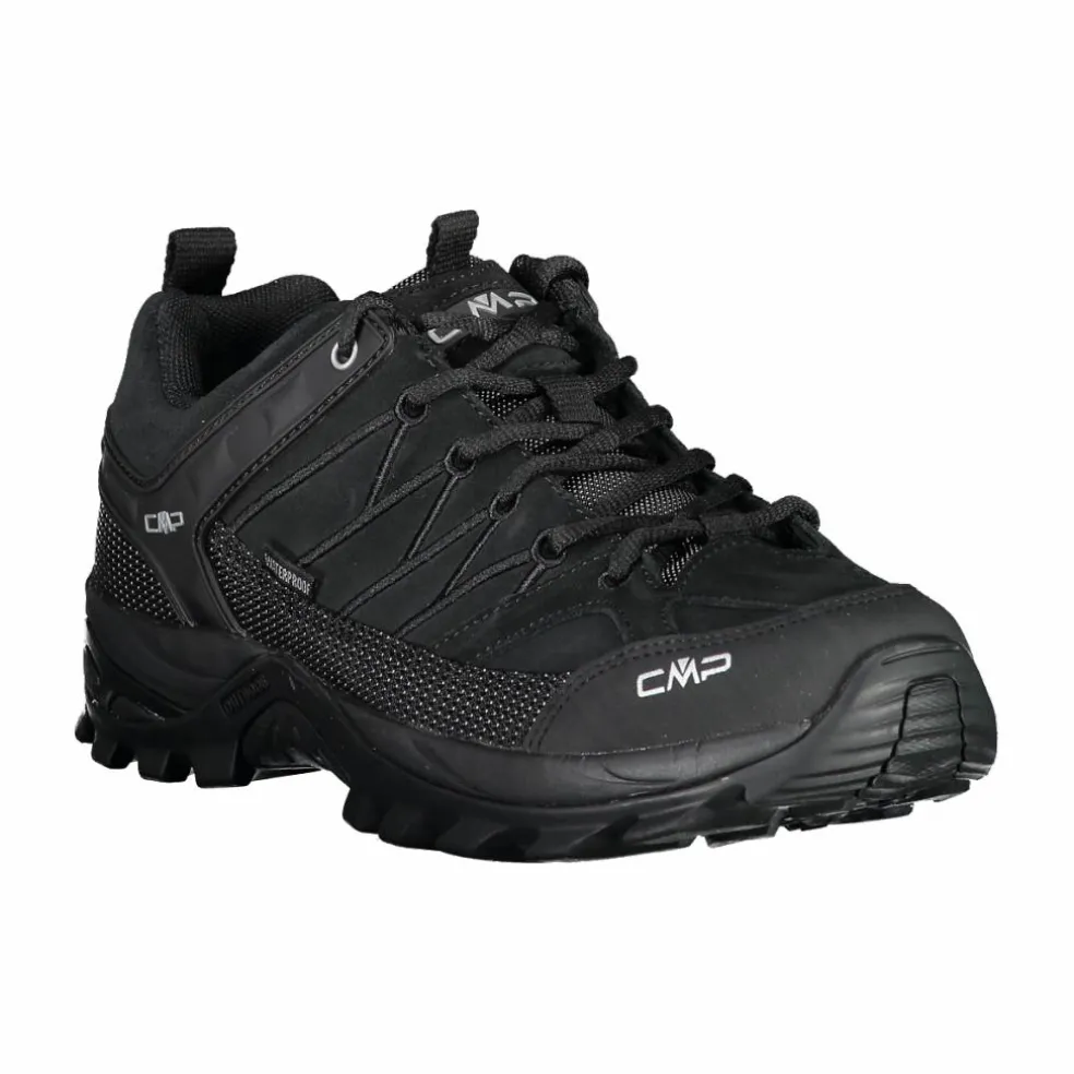 Scarpa uomo Rigel waterproof con tomaia in pelle
