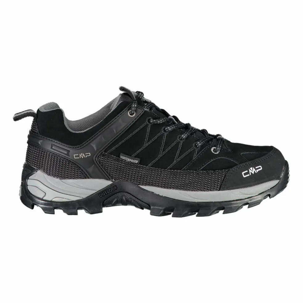 Scarpa uomo Rigel waterproof con tomaia in pelle