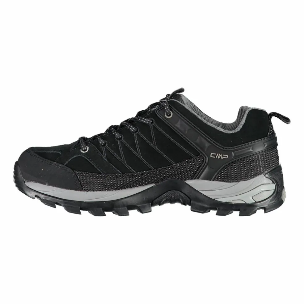 Scarpa uomo Rigel waterproof con tomaia in pelle