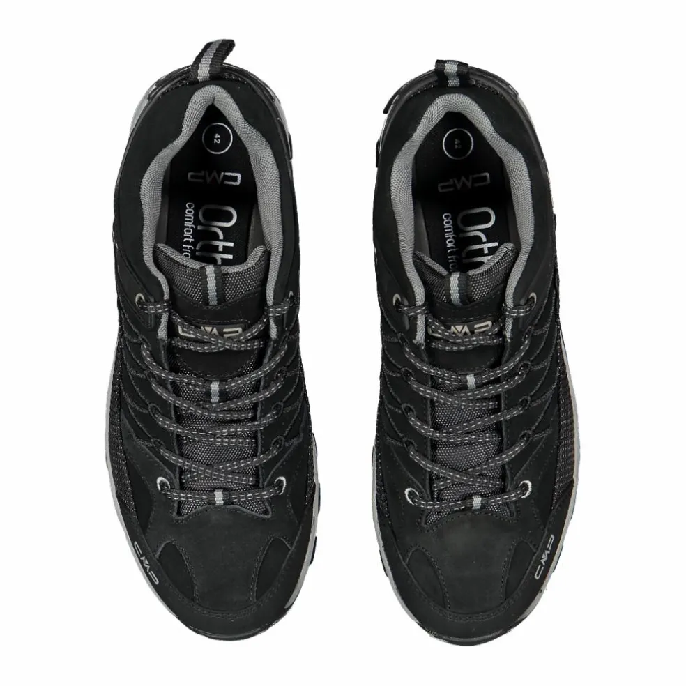 Scarpa uomo Rigel waterproof con tomaia in pelle