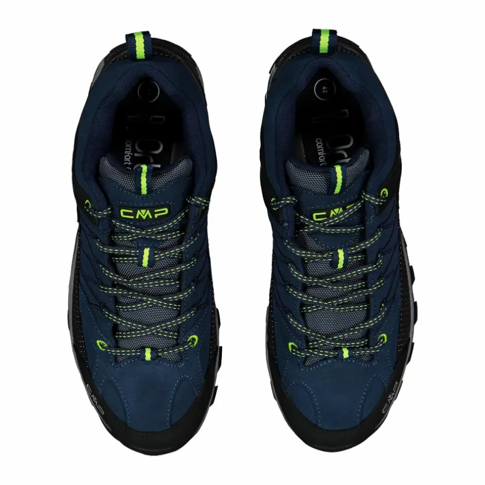 Scarpa uomo Rigel waterproof con tomaia in pelle