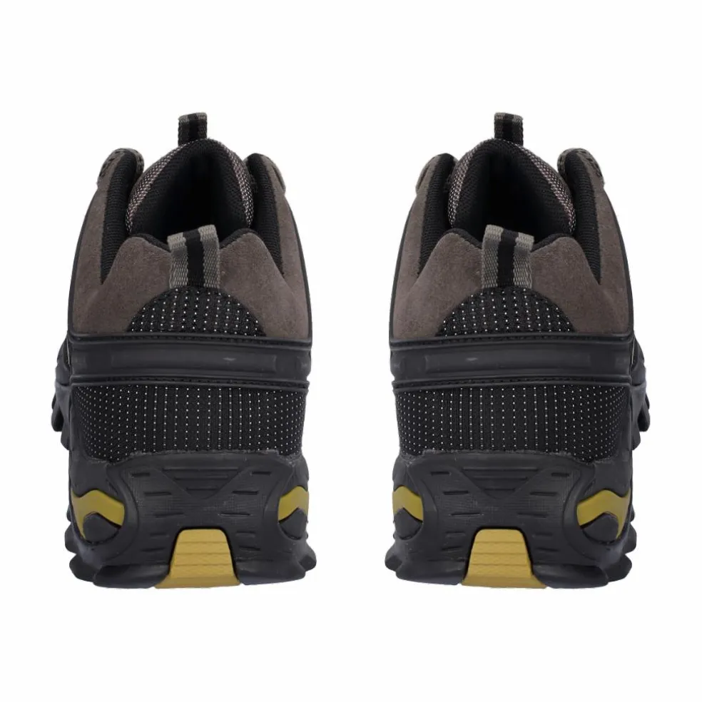 Scarpa uomo Rigel waterproof con tomaia in pelle
