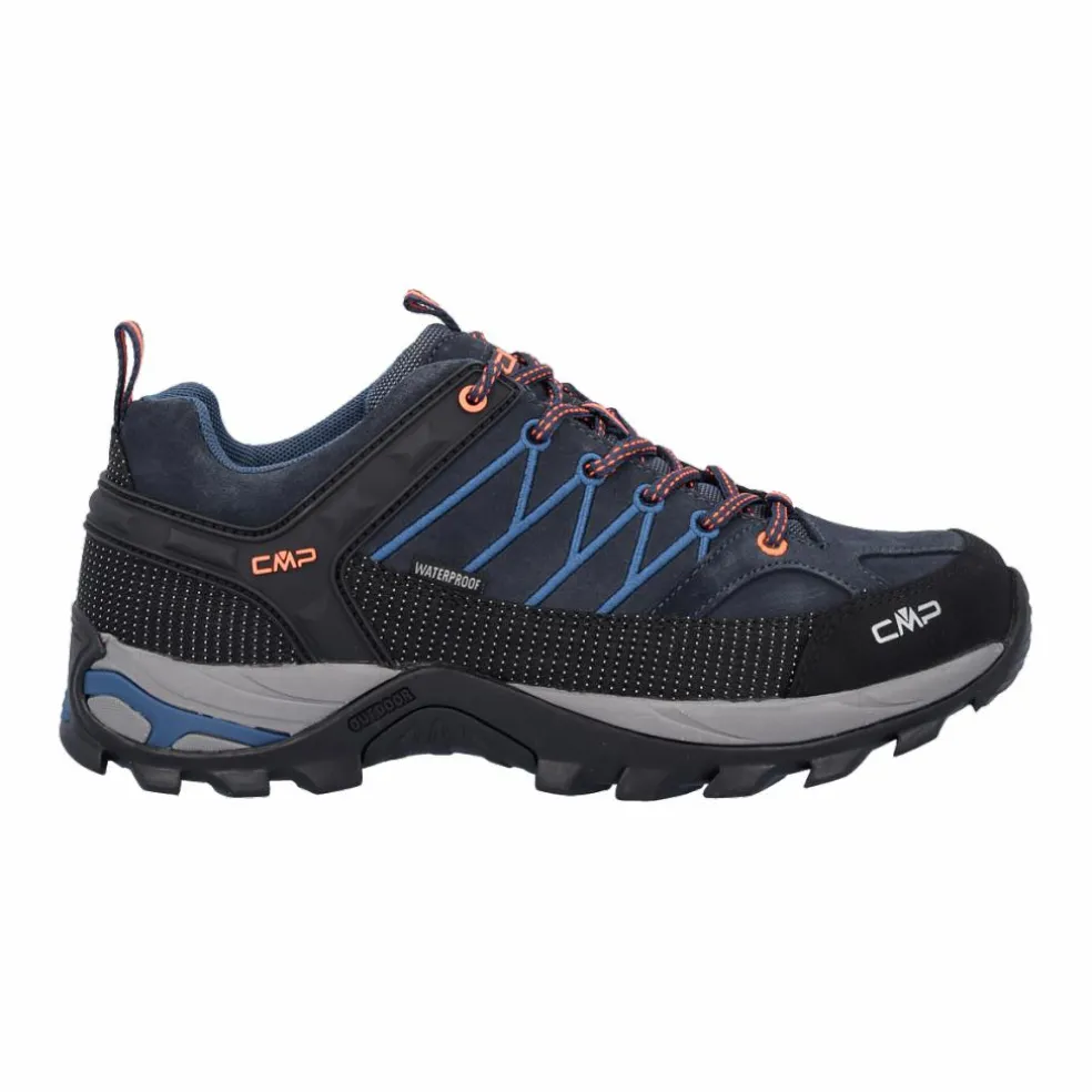 Scarpa uomo Rigel waterproof con tomaia in pelle
