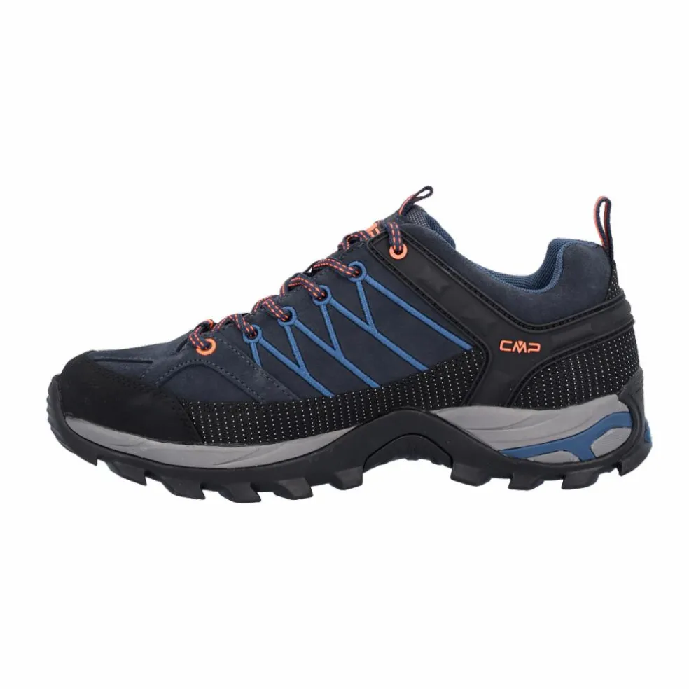 Scarpa uomo Rigel waterproof con tomaia in pelle