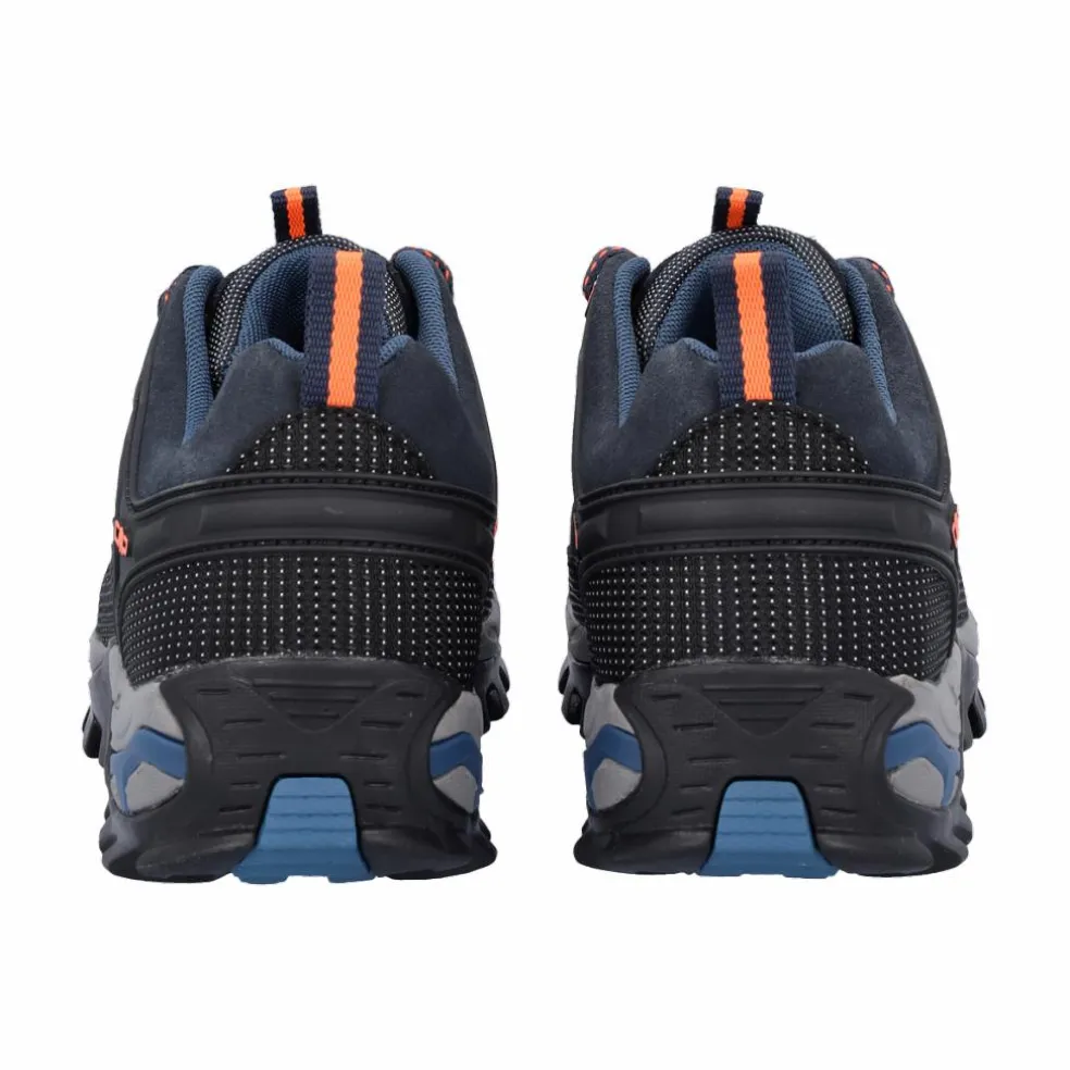 Scarpa uomo Rigel waterproof con tomaia in pelle