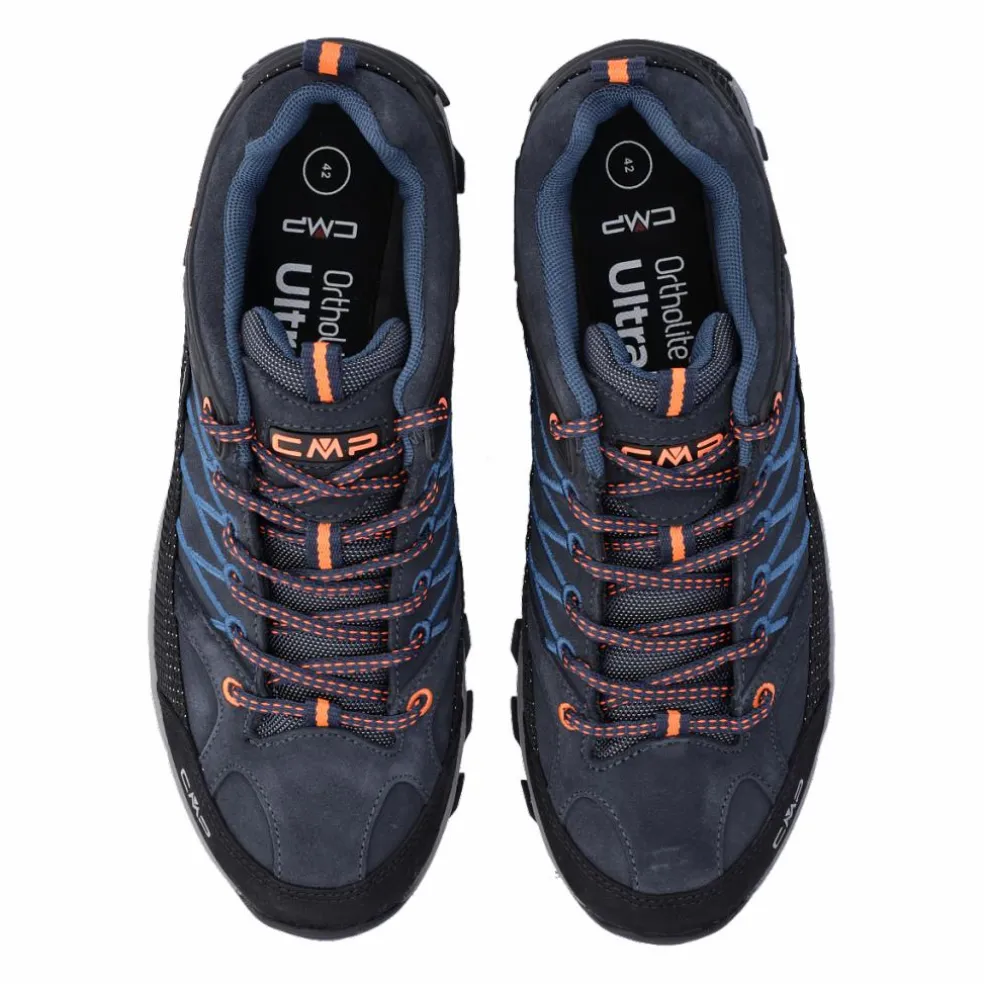 Scarpa uomo Rigel waterproof con tomaia in pelle